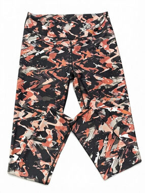 Fabletics  High-Waisted Leggings, Abstract Camo Print, athleisure, yoga, workout